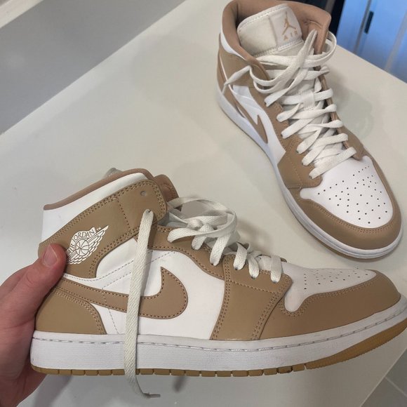 Jordan Other - Jordan 1 Mid Tan Gum